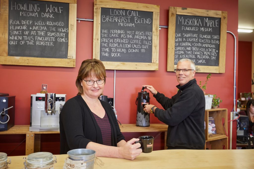 Patsy Snell Spotlight on: Muskoka Roastery – Localize Your Food