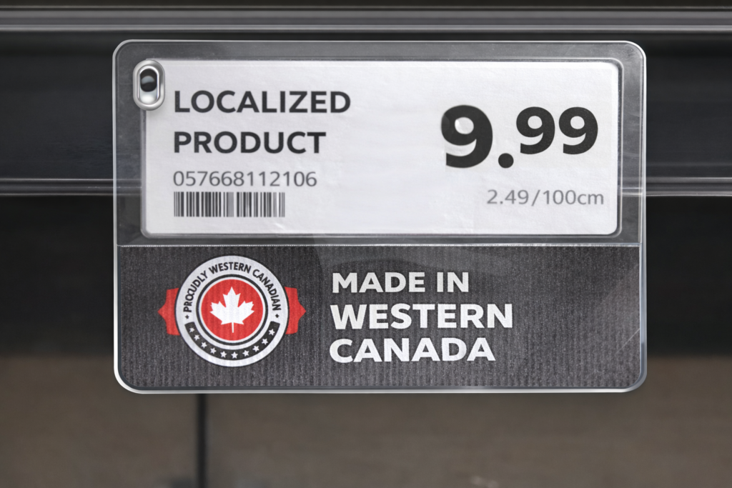FCL Proudly Western Canadian, Localize, Made in Western Canada